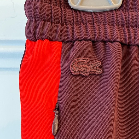 Lacoste contrast trackpants, size 32 - Picture 2 of 6